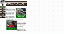 Desktop Screenshot of grandpascellar.com